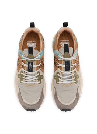 Detail View - Click To Enlarge - FLOWER MOUNTAIN - Yamano 3 Uni Men's Sneakers