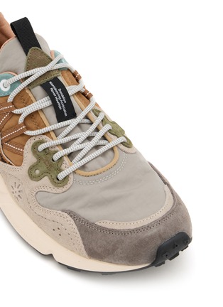 Detail View - Click To Enlarge - FLOWER MOUNTAIN - Yamano 3 Uni Men's Sneakers