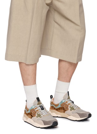 Figure View - Click To Enlarge - FLOWER MOUNTAIN - Yamano 3 Uni Men's Sneakers