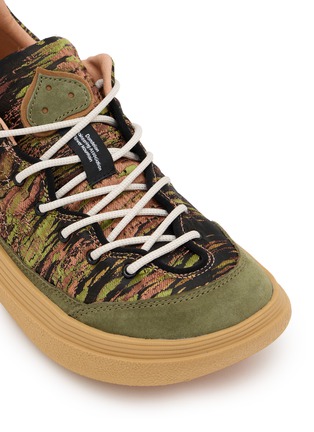 Detail View - Click To Enlarge - FLOWER MOUNTAIN - Fami Uni Men's Sneakers