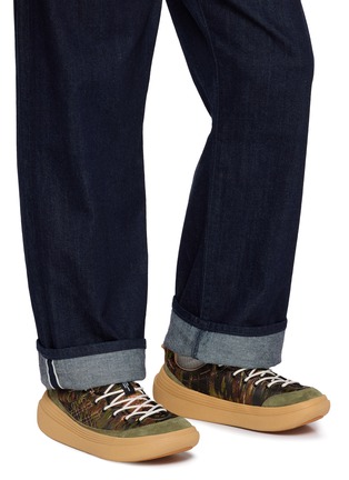 Figure View - Click To Enlarge - FLOWER MOUNTAIN - Fami Uni Men's Sneakers