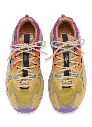Detail View - Click To Enlarge - FLOWER MOUNTAIN - Yamabushi Uni Men's Sneakers