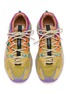 Detail View - Click To Enlarge - FLOWER MOUNTAIN - Yamabushi Uni Men's Sneakers