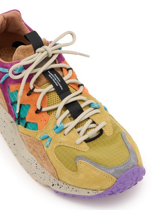 Detail View - Click To Enlarge - FLOWER MOUNTAIN - Yamabushi Uni Men's Sneakers