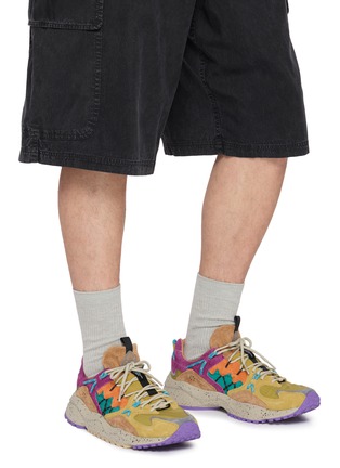 Figure View - Click To Enlarge - FLOWER MOUNTAIN - Yamabushi Uni Men's Sneakers