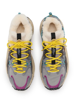 Detail View - Click To Enlarge - FLOWER MOUNTAIN - Yamabushi Men's Sneakers
