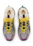 Detail View - Click To Enlarge - FLOWER MOUNTAIN - Yamabushi Men's Sneakers