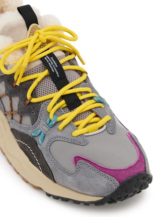 Detail View - Click To Enlarge - FLOWER MOUNTAIN - Yamabushi Men's Sneakers
