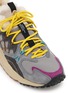 Detail View - Click To Enlarge - FLOWER MOUNTAIN - Yamabushi Men's Sneakers