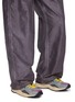 Figure View - Click To Enlarge - FLOWER MOUNTAIN - Yamabushi Men's Sneakers