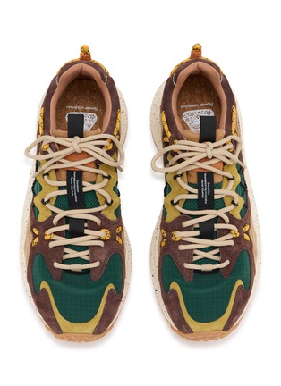 Detail View - Click To Enlarge - FLOWER MOUNTAIN - Yamabushi Uni Men's Sneakers