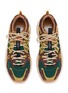 Detail View - Click To Enlarge - FLOWER MOUNTAIN - Yamabushi Uni Men's Sneakers