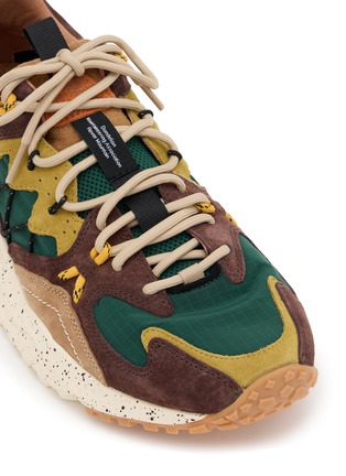 Detail View - Click To Enlarge - FLOWER MOUNTAIN - Yamabushi Uni Men's Sneakers