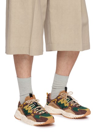 Figure View - Click To Enlarge - FLOWER MOUNTAIN - Yamabushi Uni Men's Sneakers