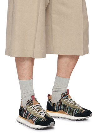 Figure View - Click To Enlarge - FLOWER MOUNTAIN - New Asuka Uni Men's Sneakers