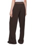Back View - Click To Enlarge - SONIA CARRASCO - Tailored Jersey Trousers
