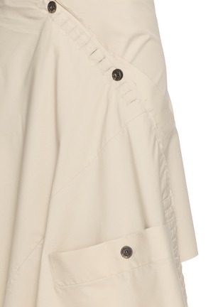  - SONIA CARRASCO - Asymmetric Cropped Trench Skirt