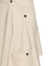  - SONIA CARRASCO - Asymmetric Cropped Trench Skirt