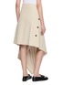 Back View - Click To Enlarge - SONIA CARRASCO - Asymmetric Cropped Trench Skirt