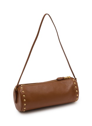 Detail View - Click To Enlarge - MIU MIU - Studded Leather Pouch Bag