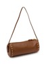 Detail View - Click To Enlarge - MIU MIU - Studded Leather Pouch Bag