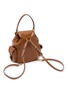 Detail View - Click To Enlarge - MIU MIU - Small Leather Backpack