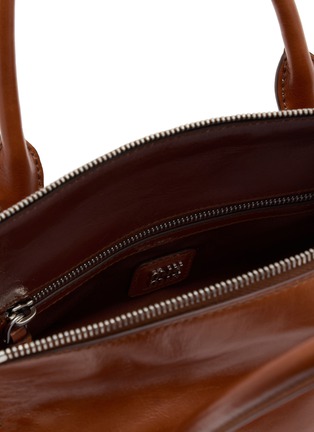 Detail View - Click To Enlarge - MIU MIU - Small Leather Bowling Bag