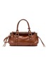 MIU MIU Small Leather Bowling Bag