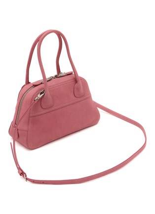 Detail View - Click To Enlarge - MIU MIU - Small Vivant Suede Shoulder Bag