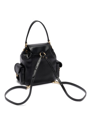 Detail View - Click To Enlarge - MIU MIU - Small Leather Backpack