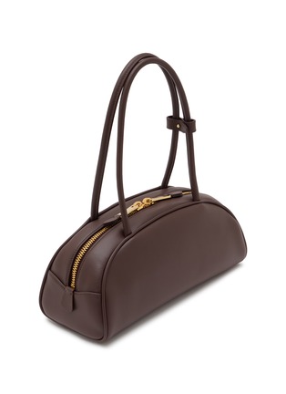 Detail View - Click To Enlarge - MIU MIU - Medium Beau Bowling Leather Shoulder Bag