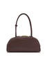 MIU MIU Medium Beau Bowling Leather Shoulder Bag