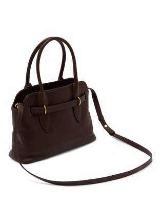 Detail View - Click To Enlarge - MIU MIU - Small Aventure Leather Tote