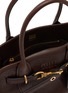 Detail View - Click To Enlarge - MIU MIU - Small Aventure Leather Tote