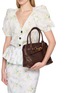 Figure View - Click To Enlarge - MIU MIU - Small Aventure Leather Tote