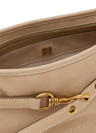 Detail View - Click To Enlarge - MIU MIU - Aventure Shoulder Bag