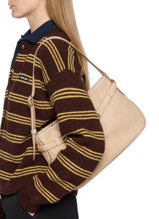Figure View - Click To Enlarge - MIU MIU - Aventure Shoulder Bag