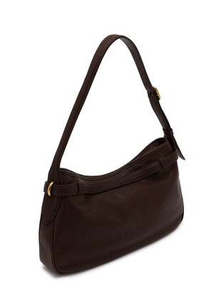 Detail View - Click To Enlarge - MIU MIU - Aventure Suede Hobo Bag