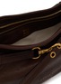Detail View - Click To Enlarge - MIU MIU - Aventure Suede Hobo Bag