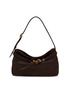 MIU MIU Aventure Suede Hobo Bag