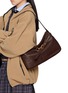 Figure View - Click To Enlarge - MIU MIU - Aventure Suede Hobo Bag
