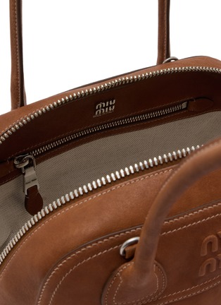 Detail View - Click To Enlarge - MIU MIU - Medium Vivant Top Handle Bag
