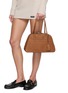Front View - Click To Enlarge - MIU MIU - Medium Vivant Top Handle Bag
