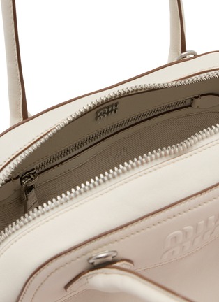 Detail View - Click To Enlarge - MIU MIU - Small Vivant Top Handle Bag
