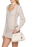 Front View - Click To Enlarge - MIU MIU - Small Vivant Top Handle Bag