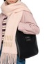 Figure View - Click To Enlarge - MIU MIU - Regular Ivy Leather Tote Bag