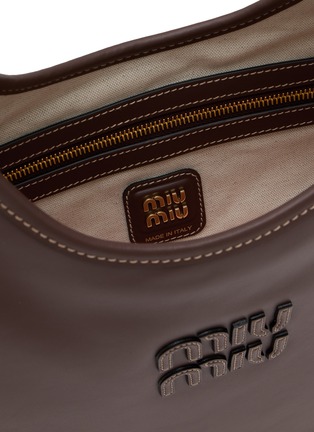 Detail View - Click To Enlarge - MIU MIU - Regular Ivy Leather Tote