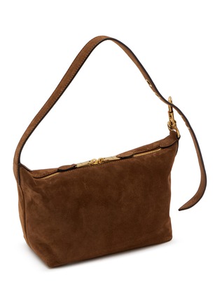 Detail View - Click To Enlarge - MIU MIU - Spirit Suede Hobo Shoulder Bag
