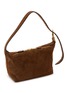 Detail View - Click To Enlarge - MIU MIU - Spirit Suede Hobo Shoulder Bag