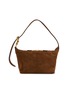 MIU MIU Spirit Suede Hobo Shoulder Bag